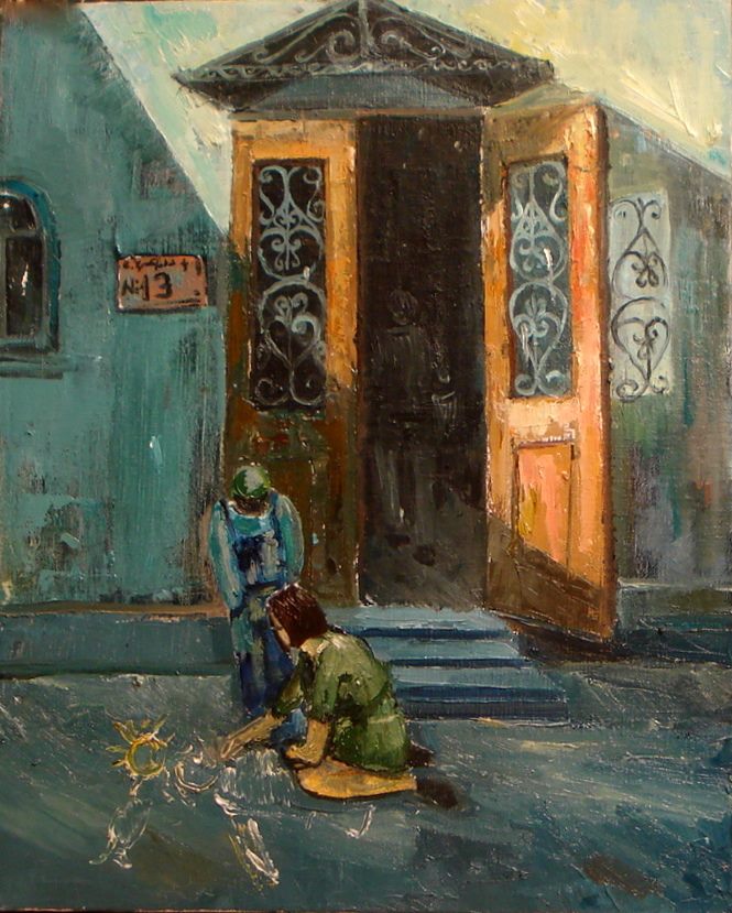 The Renaissance Georgian: 15-year-old Georgian Painter’s Success in Rome geotv.ge